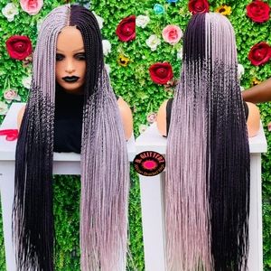 AFRICAN BRAIDED WIGON CLOSURE